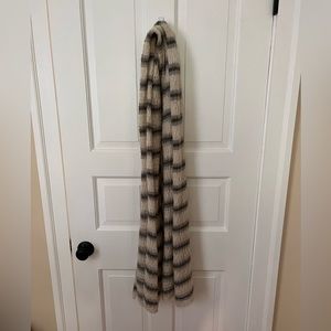 NWT SCARF | American Eagle Crochet Stripes